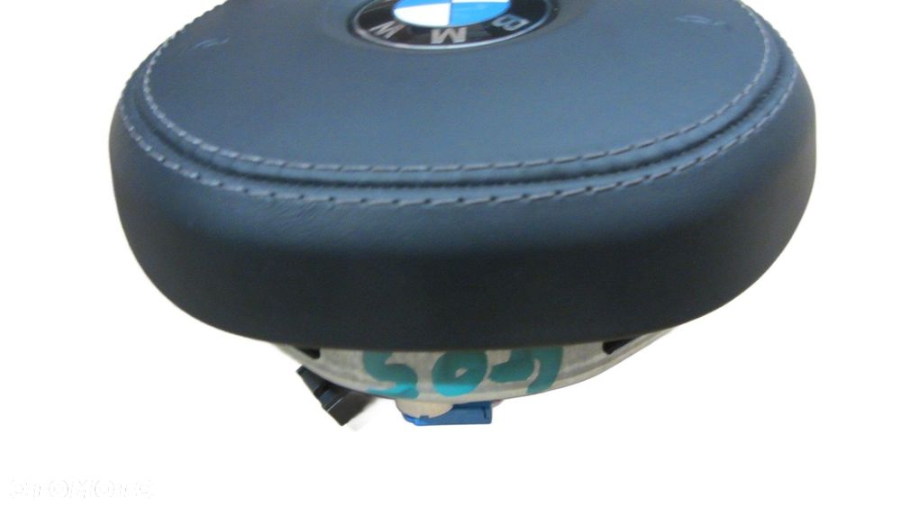 BMW X3 G01 G02 G05 X5 G30 PODUSZKA POWIETRZNA AIRBAG MPAKIET SKÓRA SKÓRA - 5