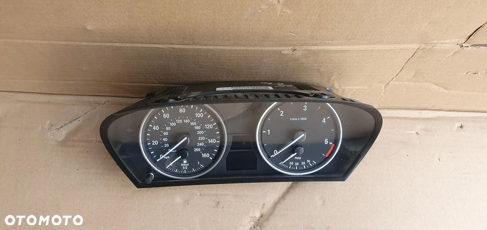 Licznik zegary BMW X5 E70 Lift 3.0D Automat 9236819 - 3