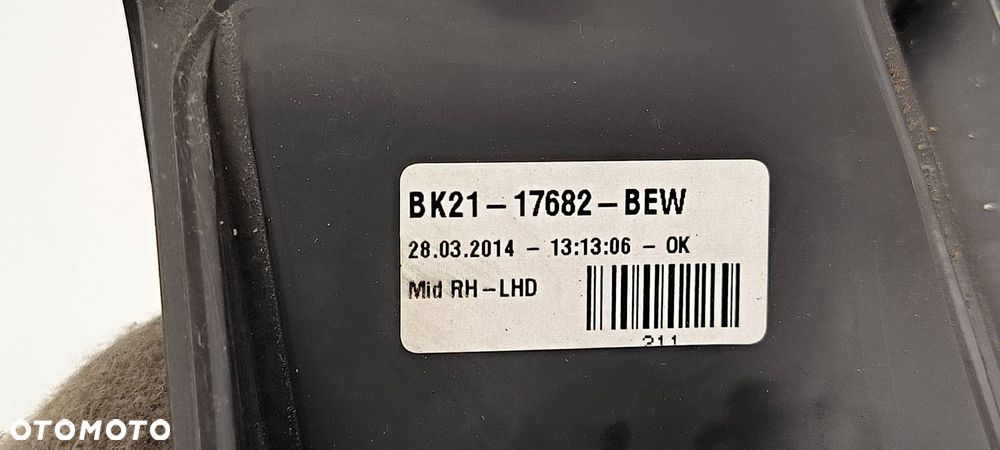 LUSTERKO PRAWE FORD TRANSIT CUSTOM L1H1 BK21-17682-BEW 6-PIN - 6