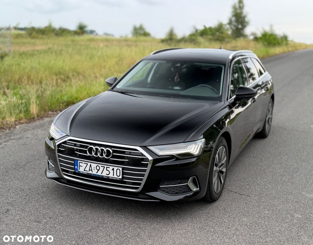 Audi A6 Avant 40 TDI quattro S tronic design - 1