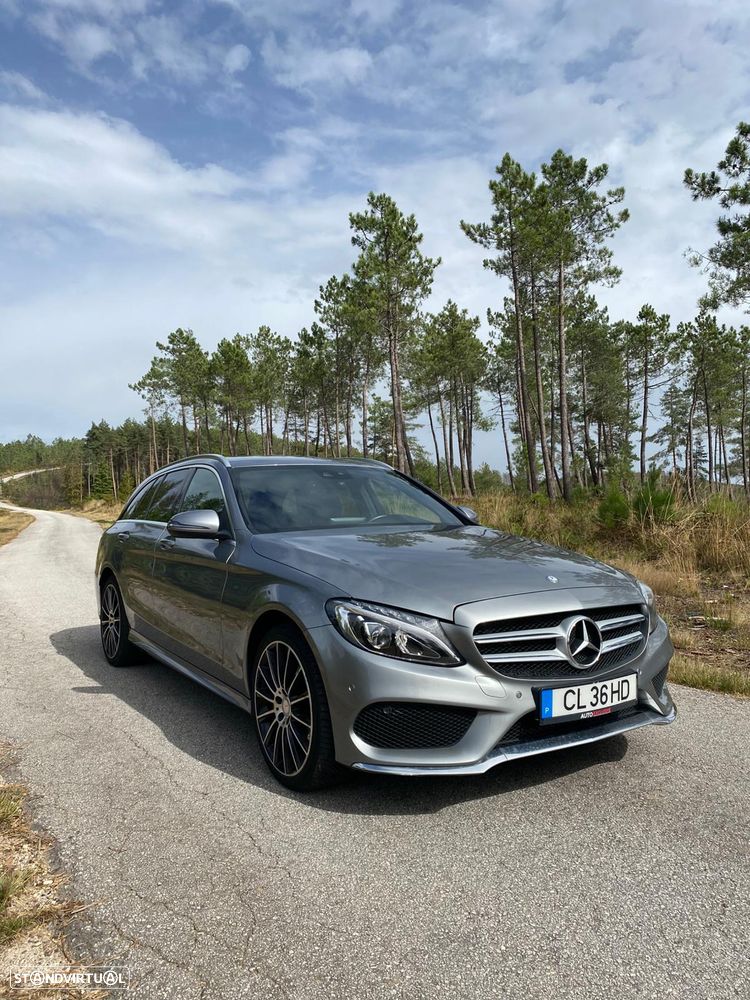Mercedes-Benz C 220 d AMG Line Aut. - 3
