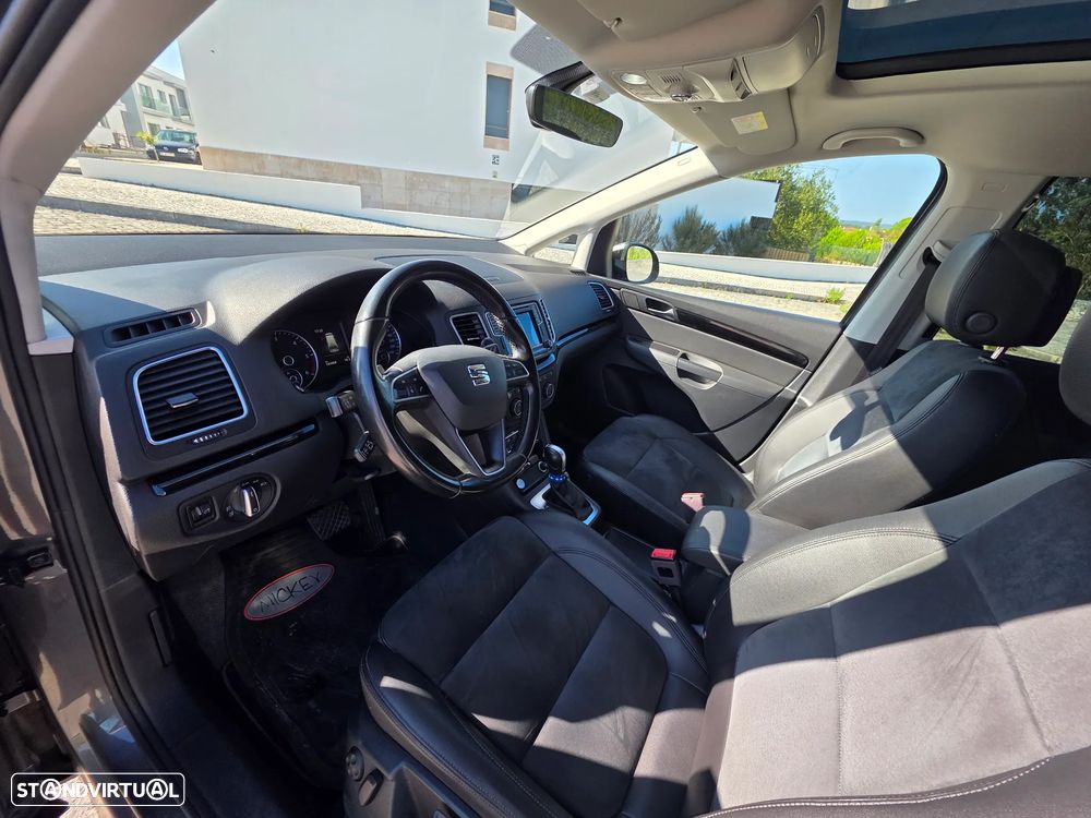 SEAT Alhambra 2.0 TDI Style Advanced DSG - 11
