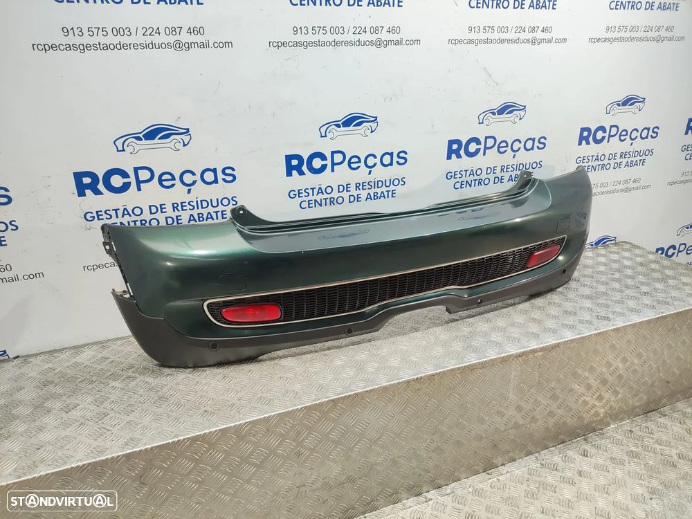 Parachoques trás traseiro original Mini Cooper S R56 Pré-LCI de 2006 a 2010 com sensores de estacionamento - 3