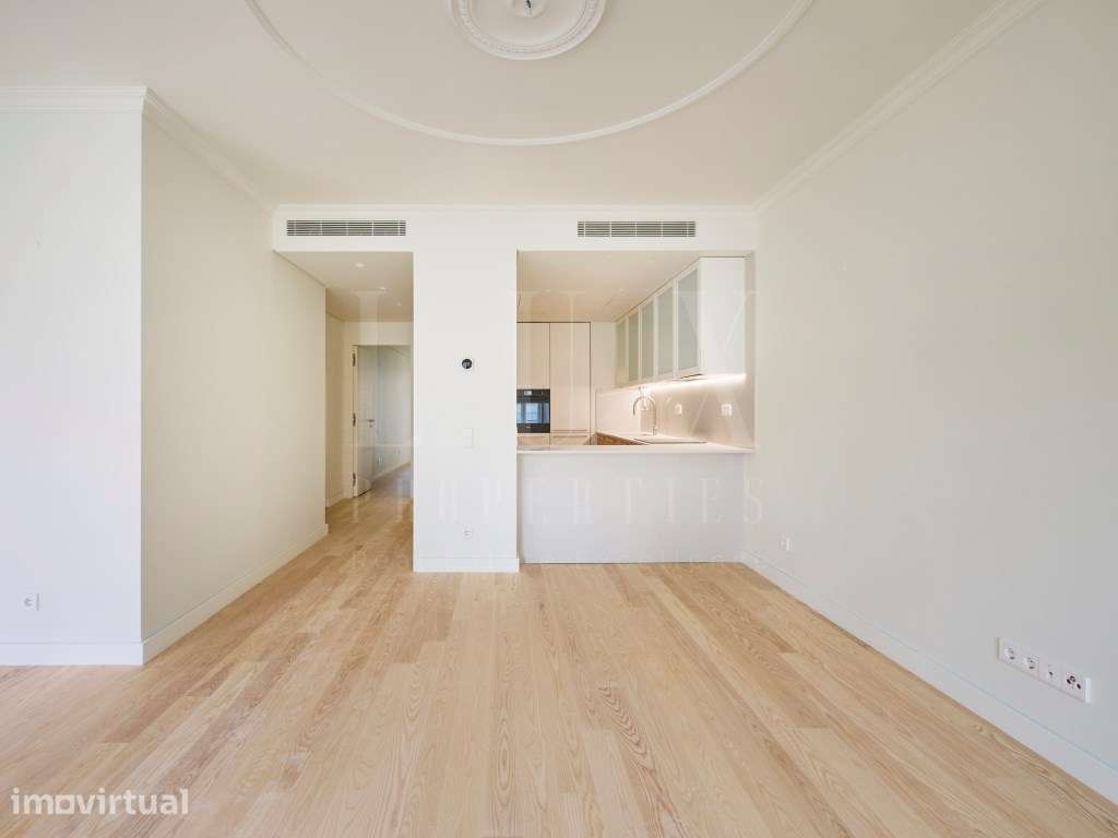 APARTAMENTO T2 PREMIUM EM LOCALIZAÇÃO NOBRE DE LISBOA - Grande imagem: 5/60