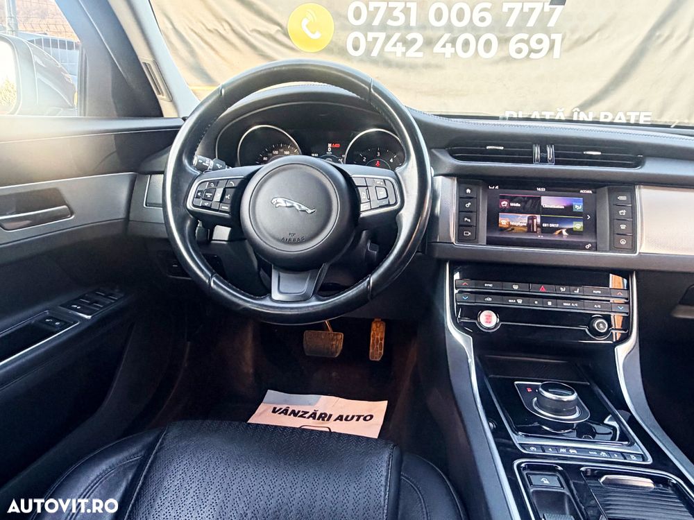 Jaguar XF E-Performance Aut. R-Sport - 23