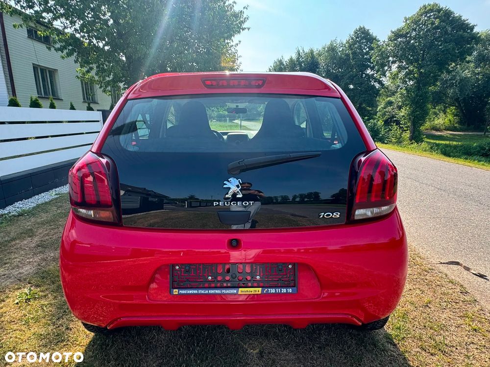 Peugeot 108 VTI 72 Stop&Start Style - 15