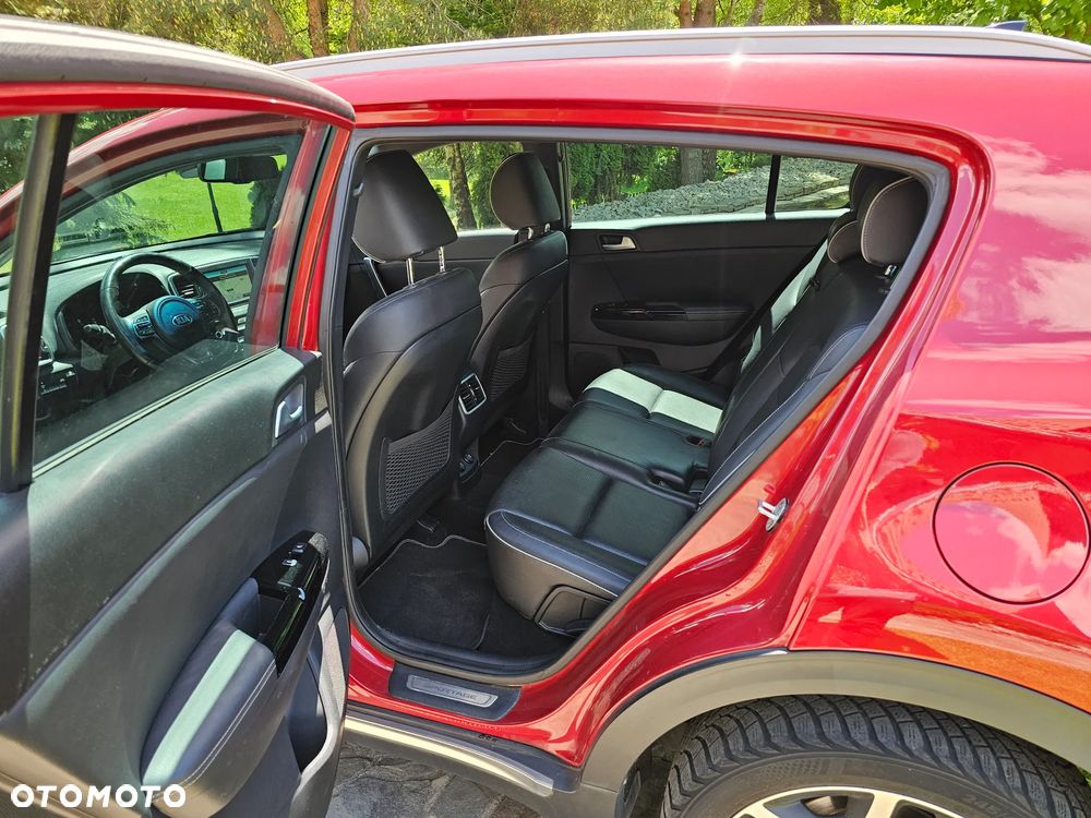 Kia Sportage 2.0 CRDI GT Line 4WD - 18
