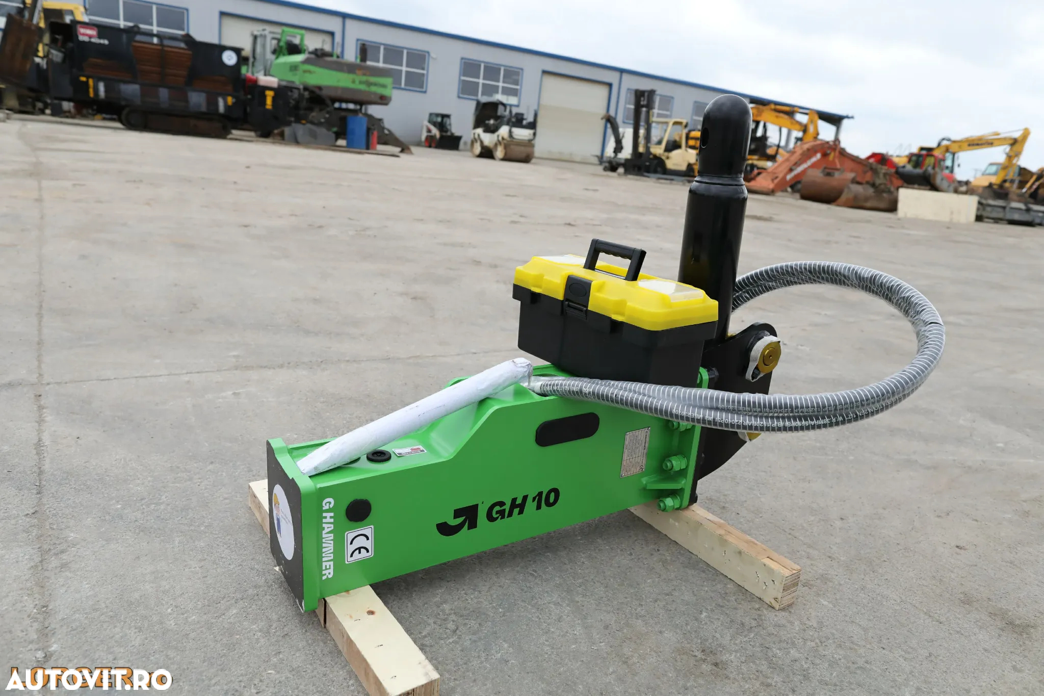 Alta Ciocan hidraulic Picamer G Hammer GH10 - 2