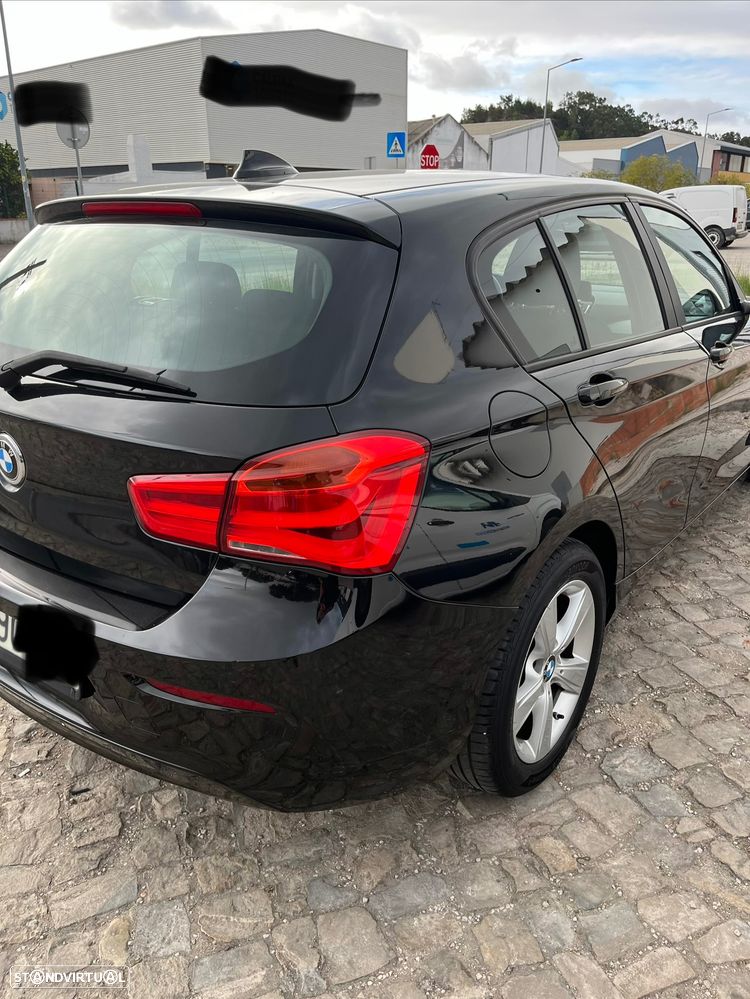 BMW 116 d EfficientDynamics — fotografia 5