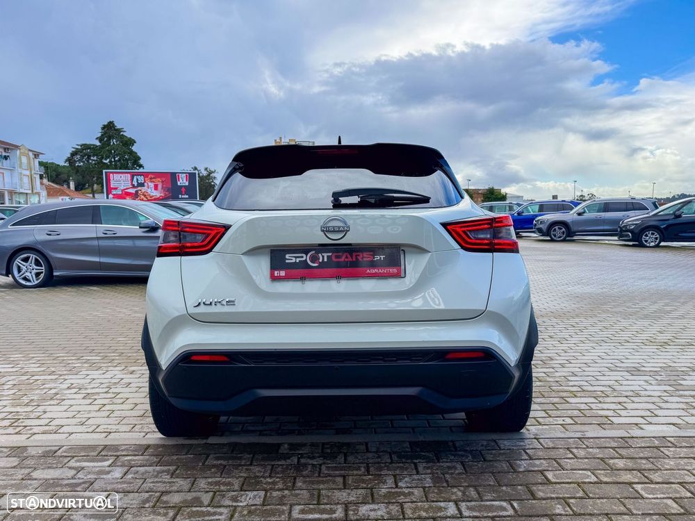 Nissan Juke 1.0 DIG-T Tekna TwoTone T DCT - 8