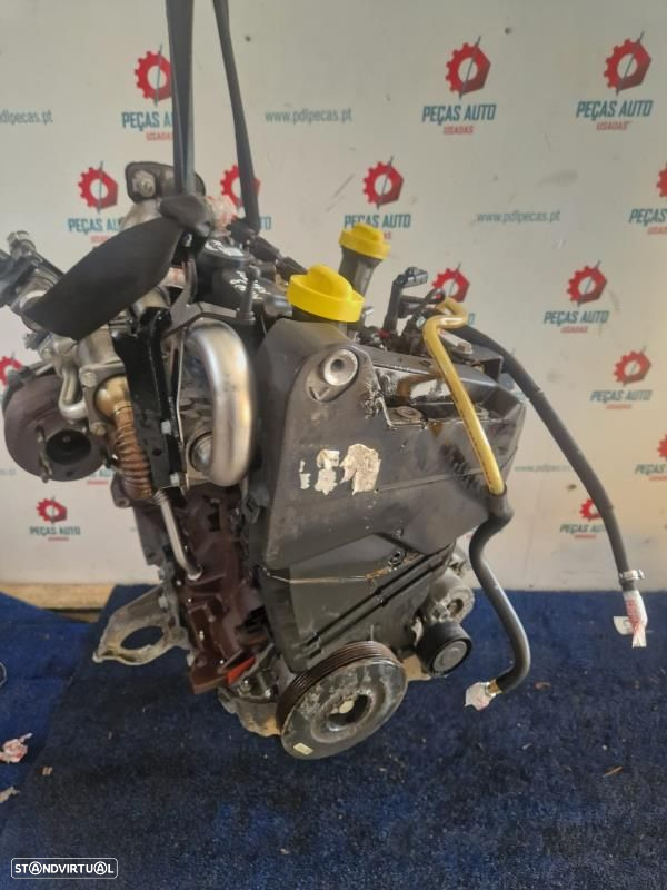 Motor Combustão Renault Megane Iii Hatchback (Bz0/1_) - 3