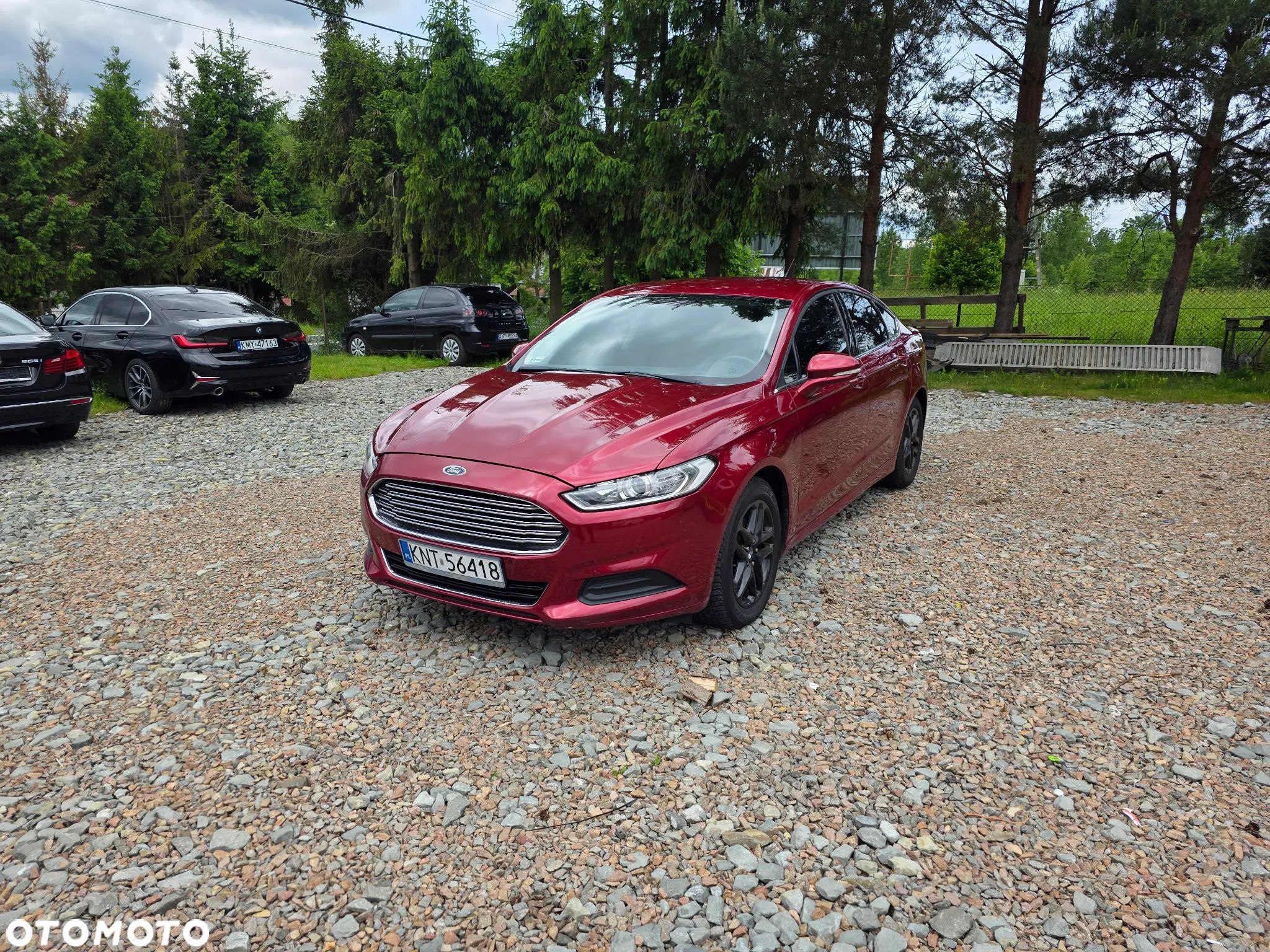 Ford Fusion - 1