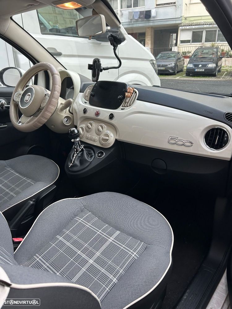 Fiat 500 1.2 Lounge - 14