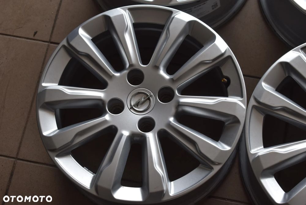 Felgi aluminiowe alufelgi Opel 6,5Jx16 4x108 R16 16'' - 5