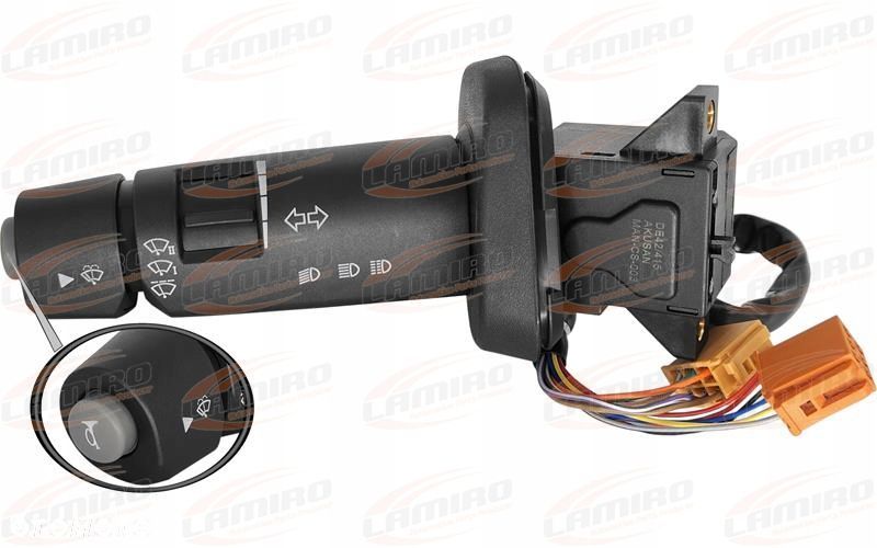 man tgx tgs tgm przełącznik kierunkowskazow świateł 81255090194 - 3