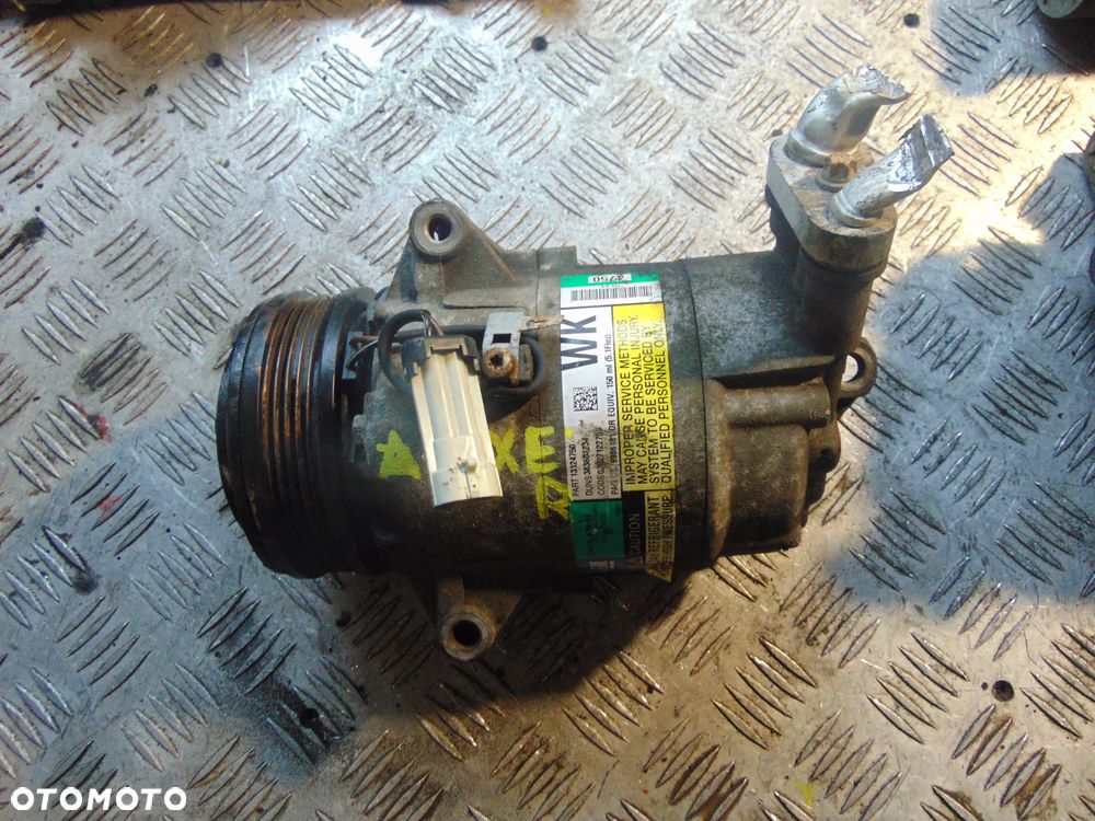 Sprężarka klimatyzacji Opel A16XER 13124750 - 5