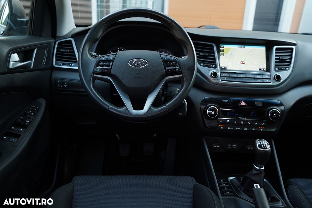 Hyundai Tucson blue 1.7 CRDi 2WD Classic - 23