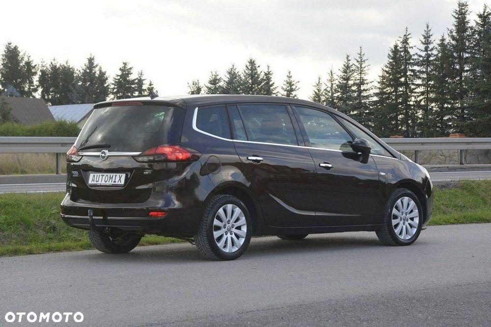 Opel Zafira 2.0 CDTI Cosmo - 10
