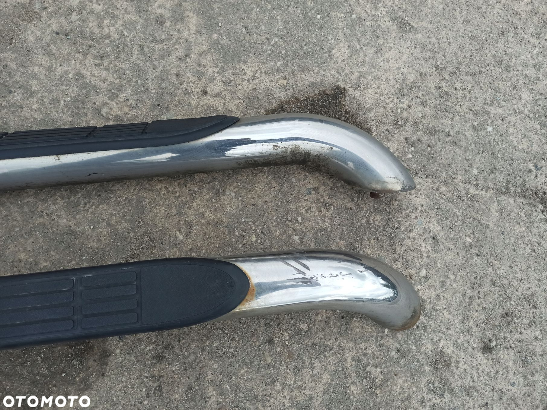 Progi stopnie orurowanie TOYOTA RAV4 II 00-05 5drzwi - 6