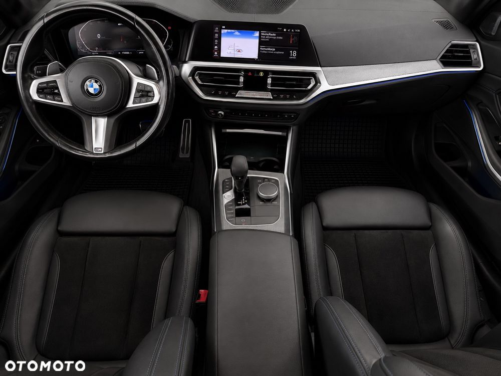 BMW Seria 3 330e xDrive M Sport sport - 14