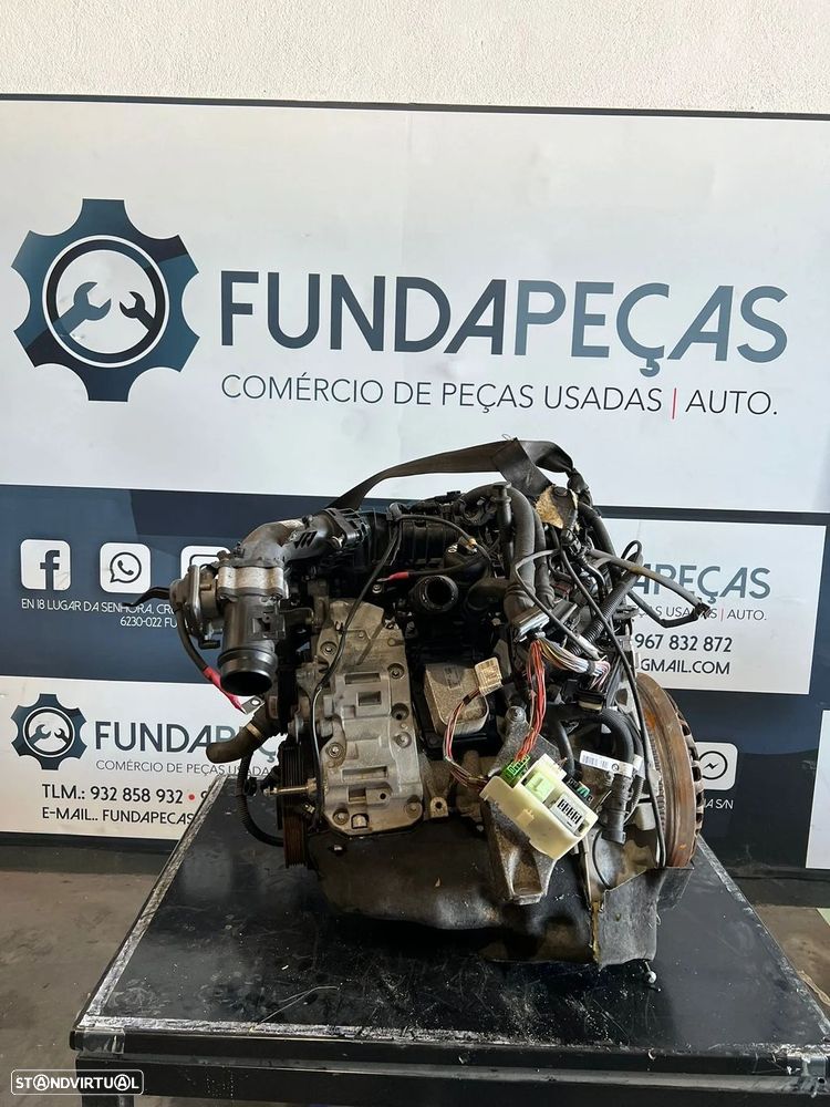 Motor Bmw 520D (F10) 2.0 184Cv Ref: N47D20C - 1