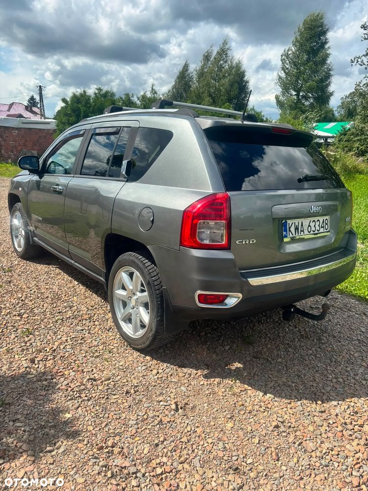 Jeep Compass 2.2 CRD 4x4 Limited - 4