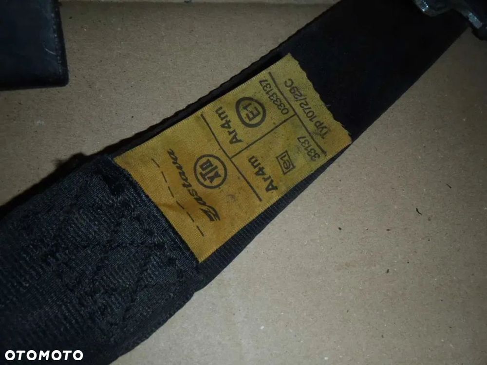 pas bezpieczeństwa fiat 127 zuk 126p nysa - 5