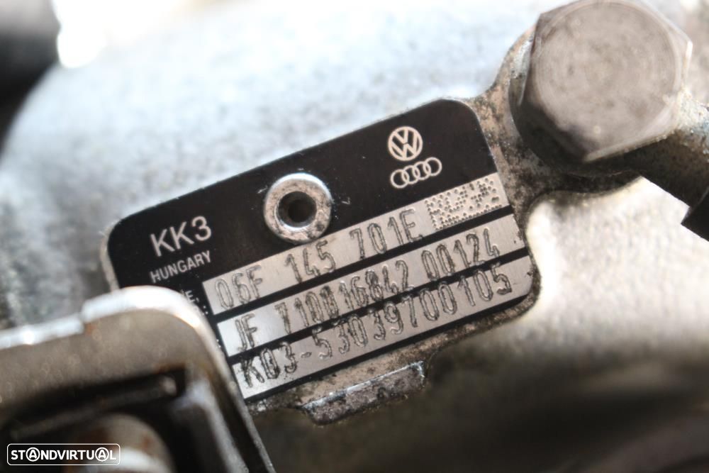 Turbo 2.0 TFSI VAG BWA - 06F145701E / K0353039700105 - 8