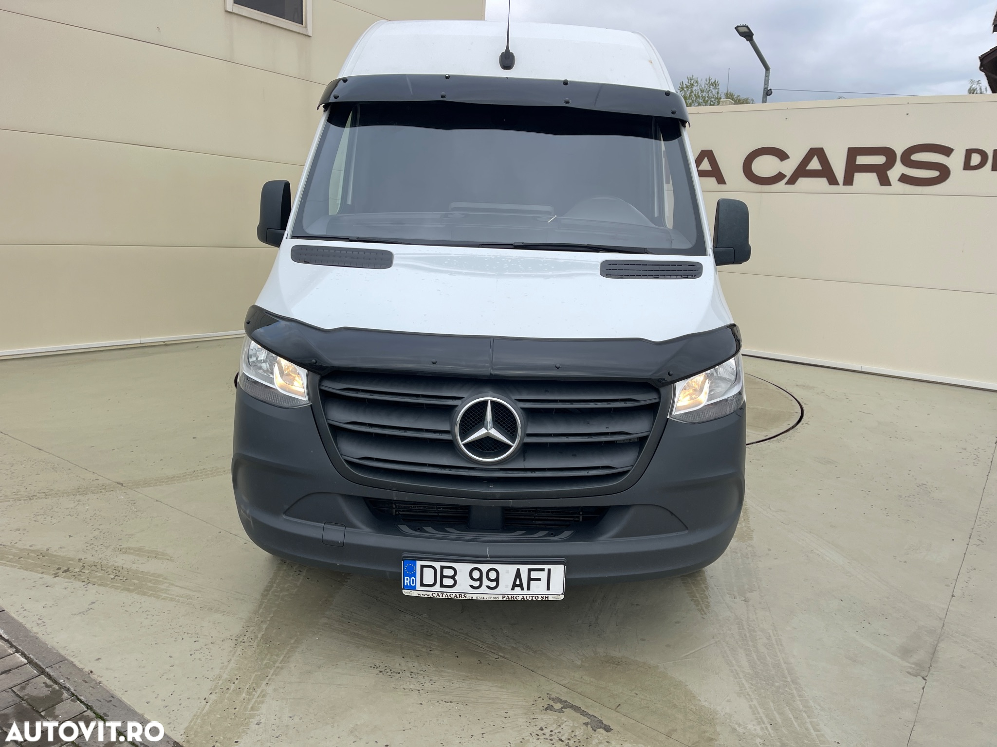 Mercedes-Benz Sprinter 316CDI  AUTOMAT MEDIU - 6