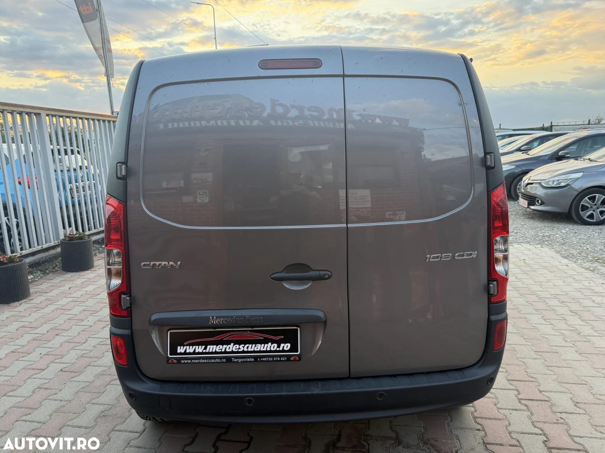 Mercedes-Benz Citan Mixto 110 CDI Lung 95CP FWD 6MT - 9