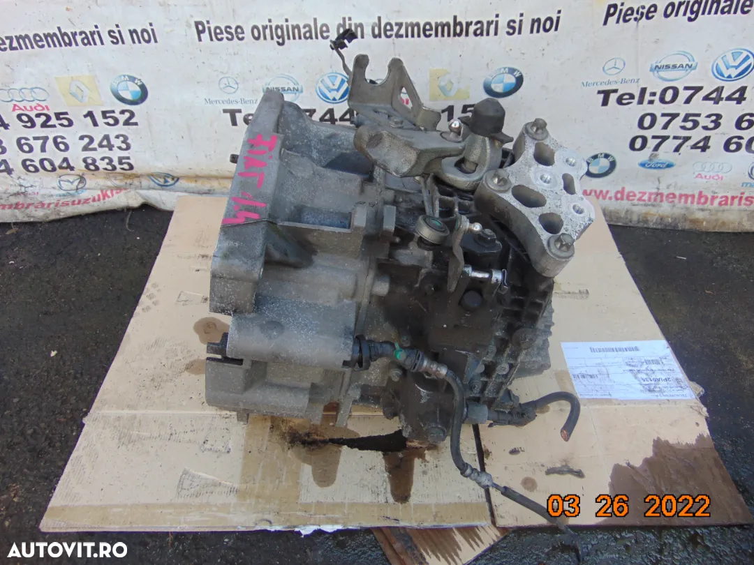 Cutie viteze Fiat Tipo 1.4 6+1 euro 6 fiat 500 Alfa Romeo Mito 0.9 1.2 punto evo Panda - 2