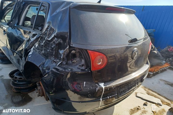 Lampa stop dreapta pe aripa Volkswagen VW Golf 5 [2003 - 2009] Hatchb - 6