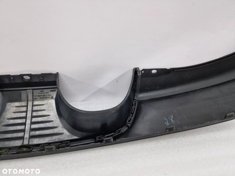 PORSCHE 991 LIFT CARRERA 4S 15- DYFUZOR / SPOJLER ZDERZAKA TYLNEGO TYLNIEGO TYŁ , NR 99150581104FFF + 99150565104FFF , NR AUKCJI DT232 - 12