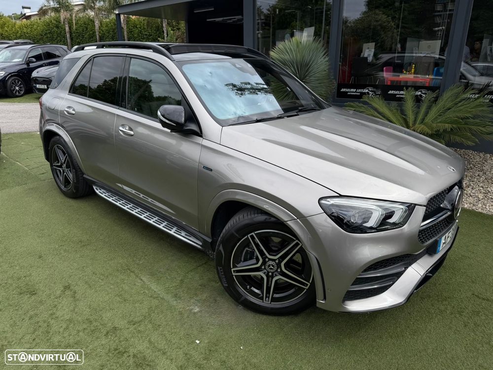 Mercedes-Benz GLE 350 de 4Matic - 12
