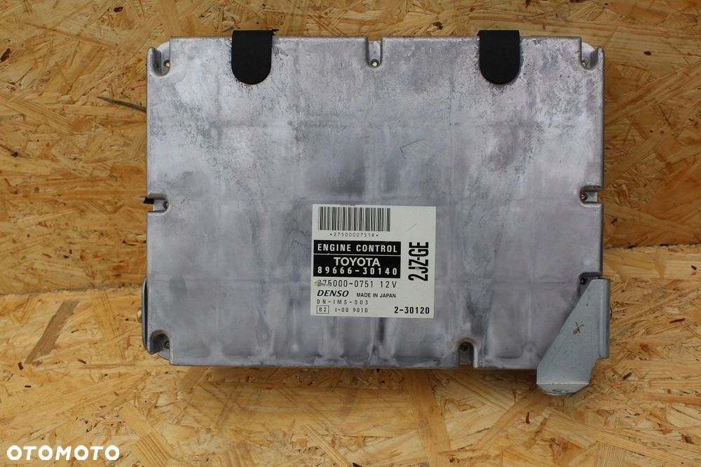 Sterownik silnika Lexus GS300 2jz GE 89666-30140 - 1