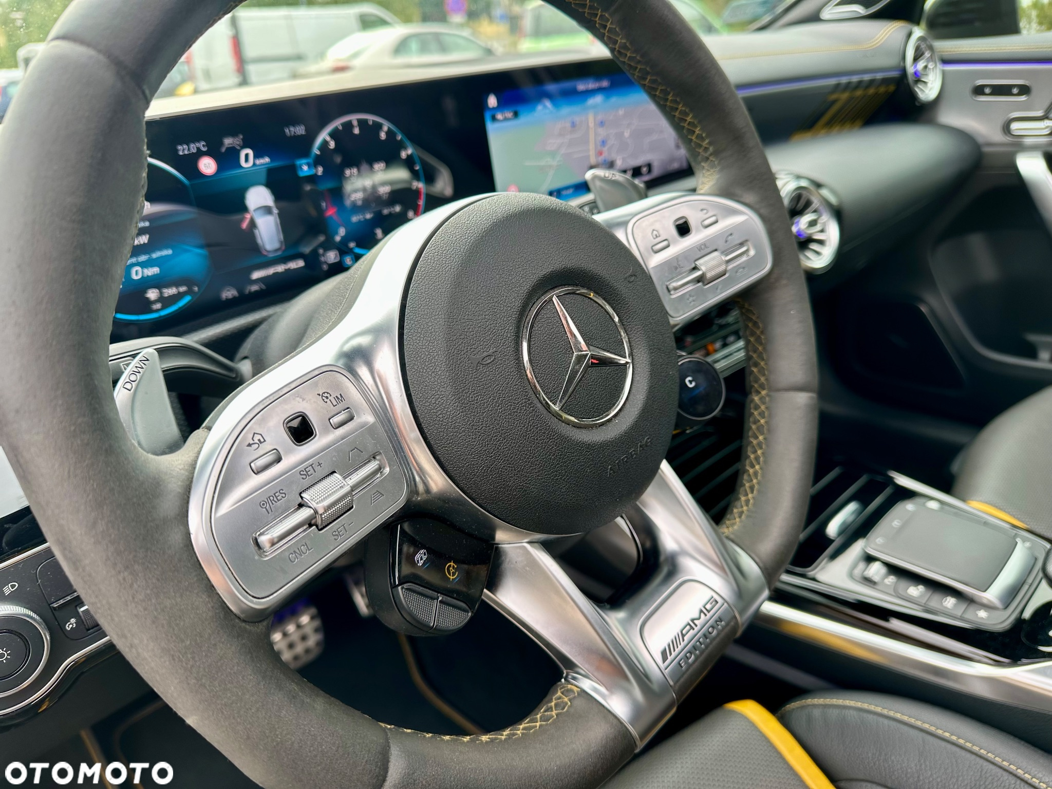 Mercedes-Benz Klasa A 45 S AMG 4-Matic Special Edition 1 8G-DCT - 15