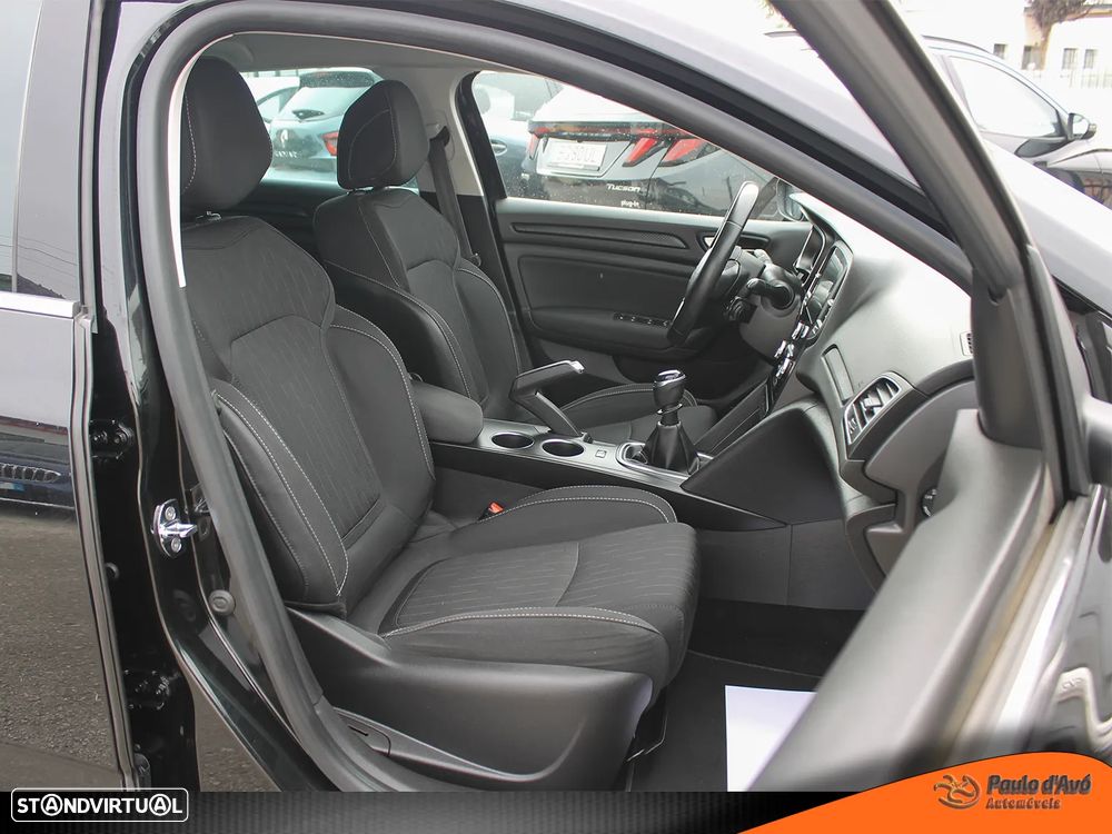 Renault Mégane Sport Tourer 1.5 Blue dCi Limited - 13