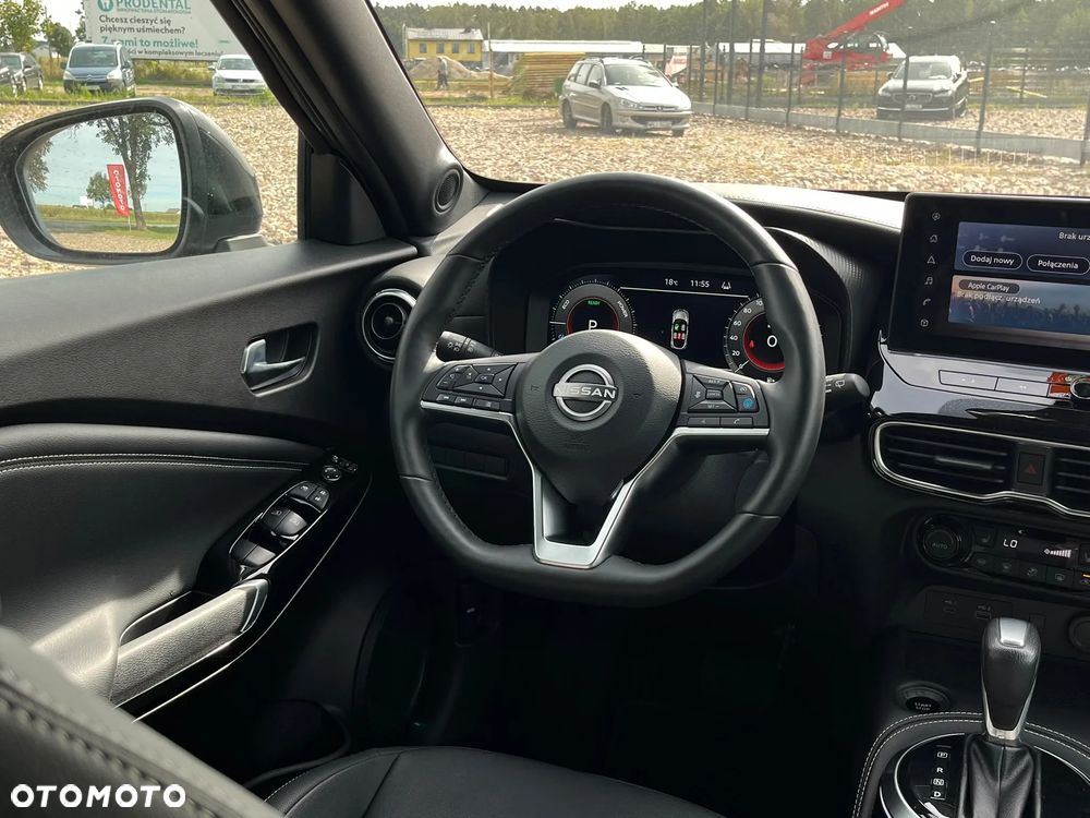 Nissan Juke 1.6 Hybrid N-Connecta AMT - 10