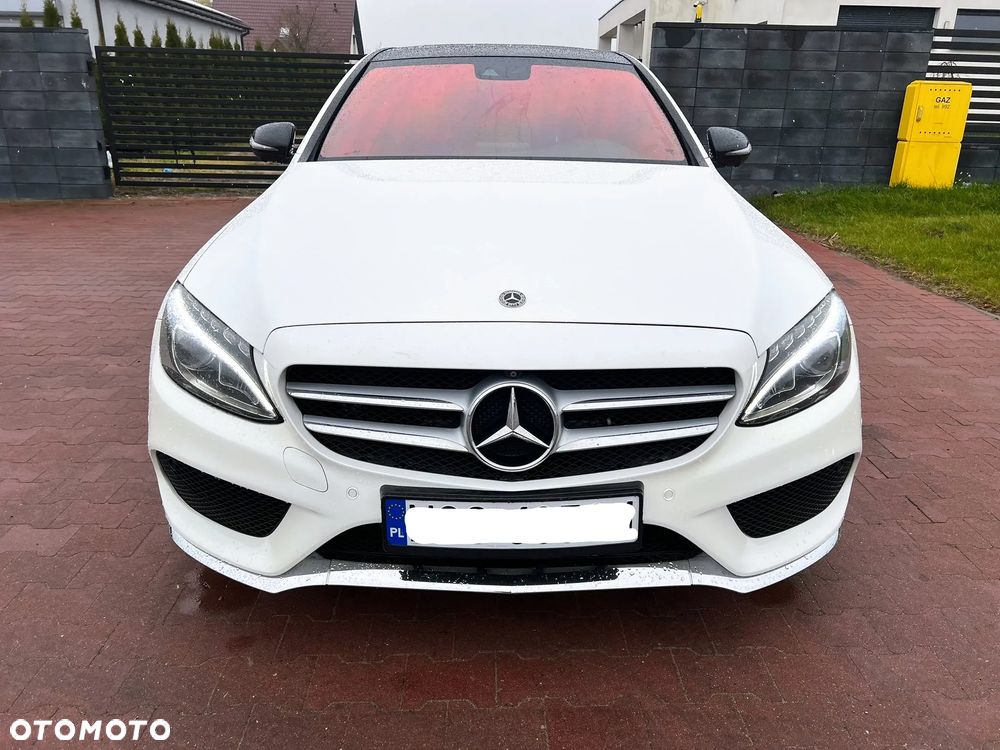Mercedes-Benz Klasa C 220 d 9G-TRONIC - 8