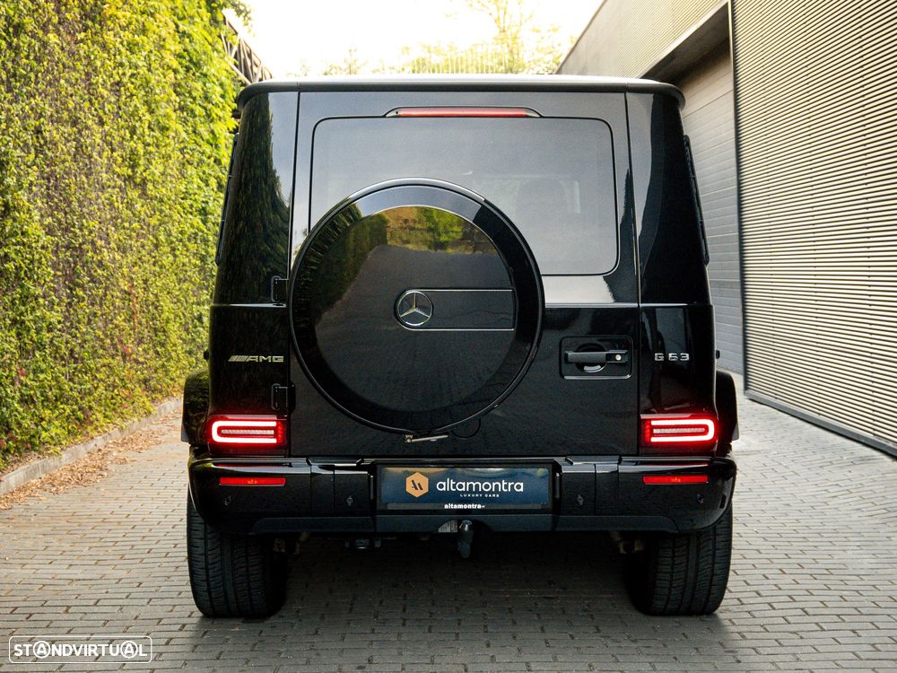 Mercedes-Benz G 63 AMG Standard - 13