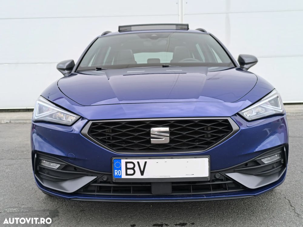 Seat Leon 2.0 TDI Start&Stop DSG FR - 4