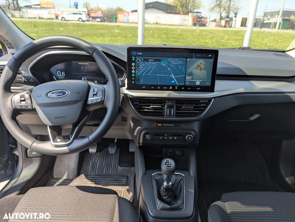 Ford Focus 1.0 EcoBoost 6MT MHEV Titanium X - 7