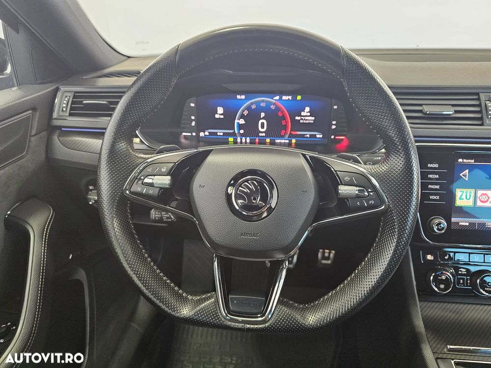 Skoda Superb 2.0 TDI DSG Sportline - 12