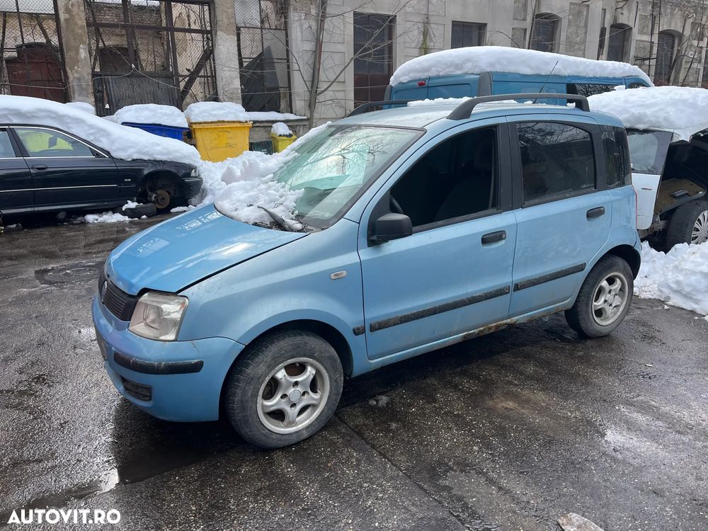 Dezmembrez Fiat Panda 2006 bleo albastru benzina - 2