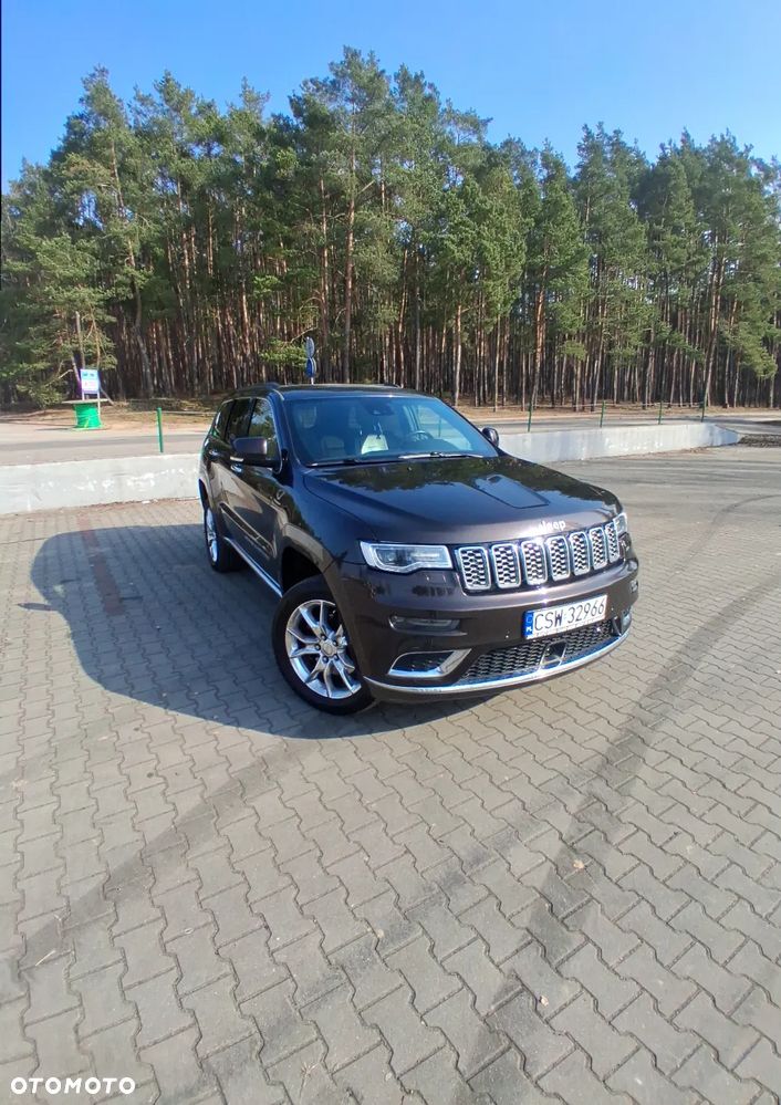 Jeep Grand Cherokee 3.0 CRD Overland Summit Platinum - 4