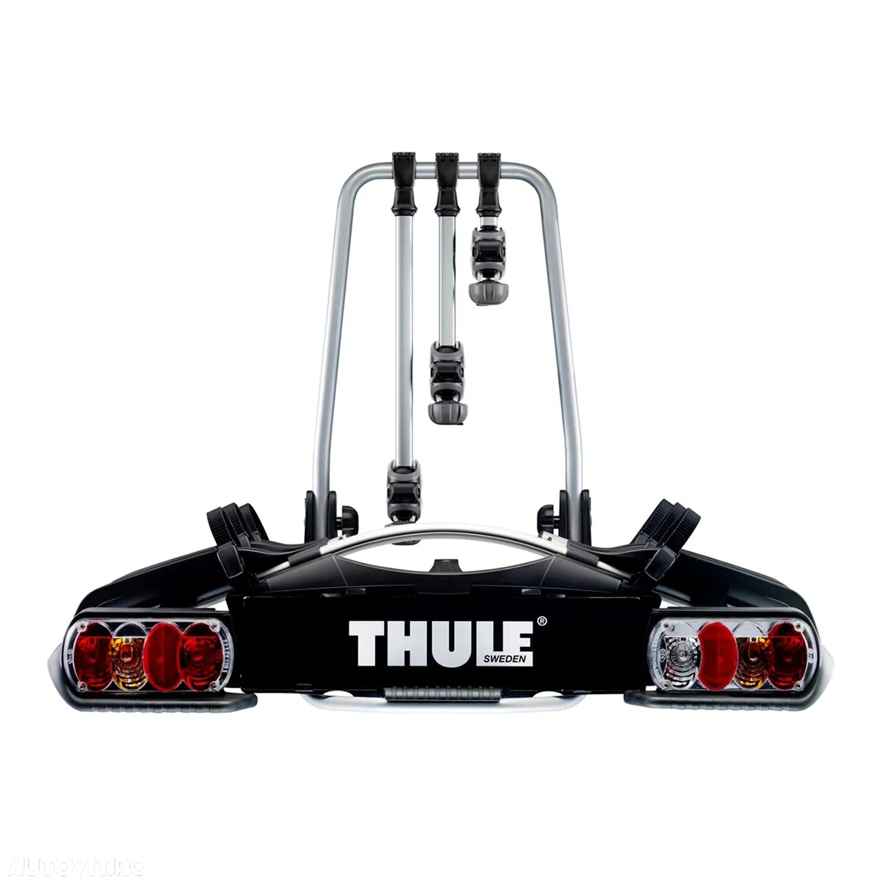Suport 3 biciclete Thule EuroWay G2 922020 cu prindere pe carligul de remorcare _ Nou_Emitem Factura & Garantie, Pret Importator - 6