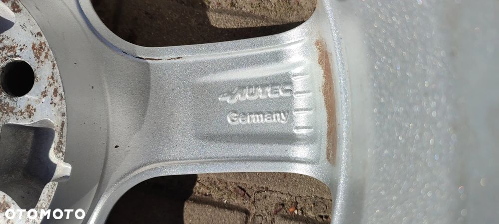 Felgi Alumniowe 5X108 6,5jX16 Cali et50 AUTEC FORD FOCUS KOMPLET 4 SZTUKI - 9