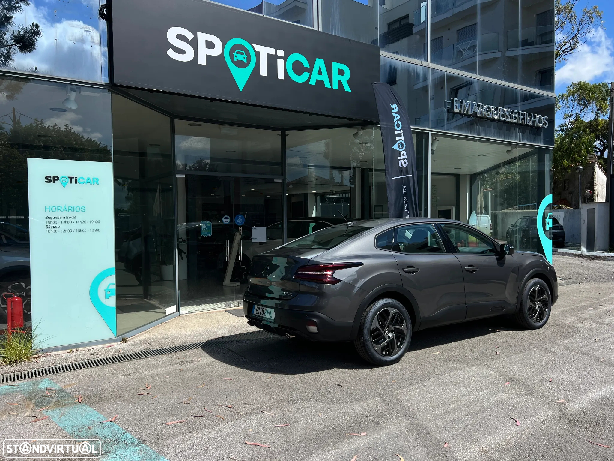Citroën C4 X 1.2 PureTech Plus EAT8 - 4