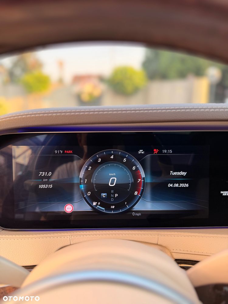 Mercedes-Benz Klasa S 560 L 4Matic 9G-TRONIC - 32