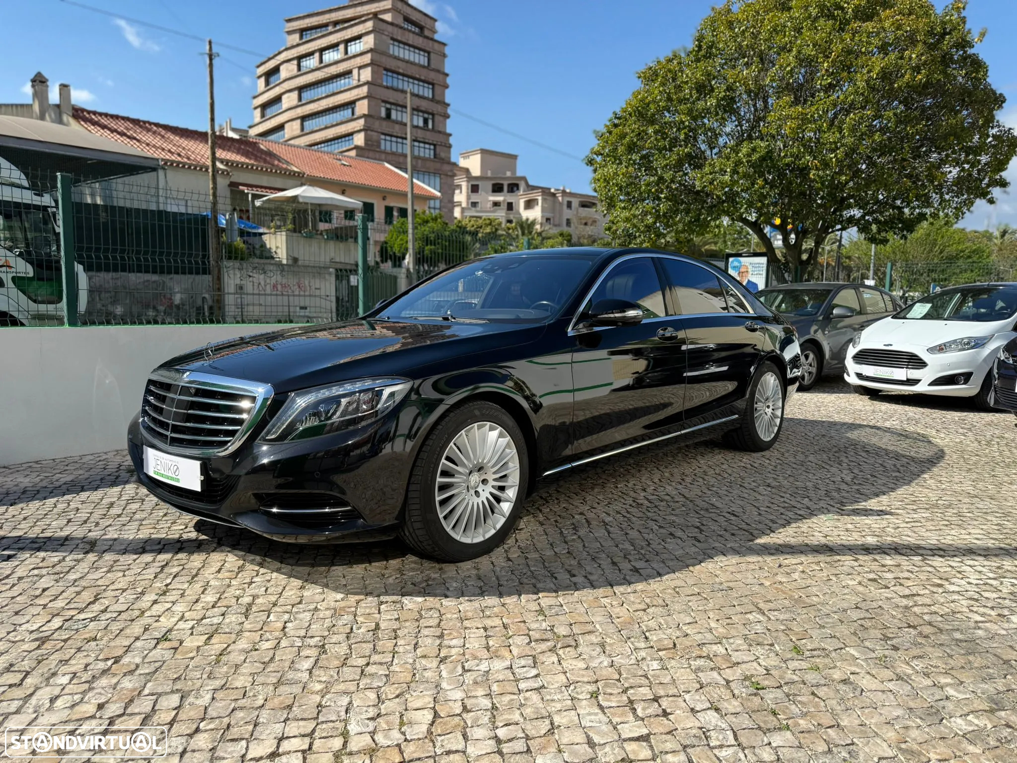 Mercedes-Benz S 500 Longo Plug-In Hybrid - 4